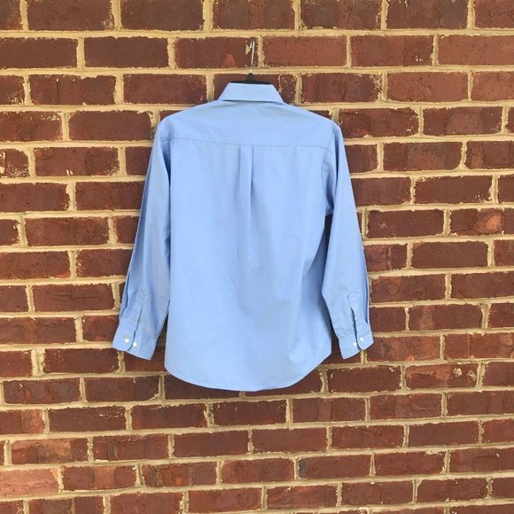 Dockers Men's Blue Button Down Dress Shirt 16 260 - Picture 5 of 5